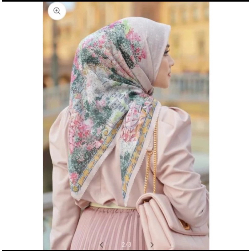 The Sevilla Voile Square - Florecer . Pre❤️