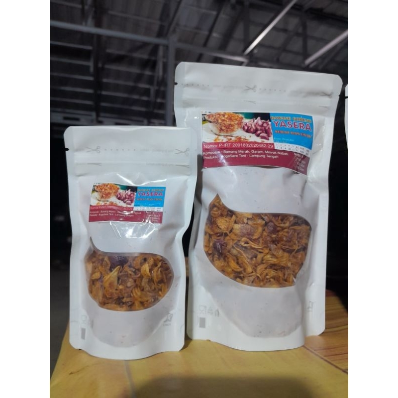 

Bawang Goreng YASERA Rasa Original