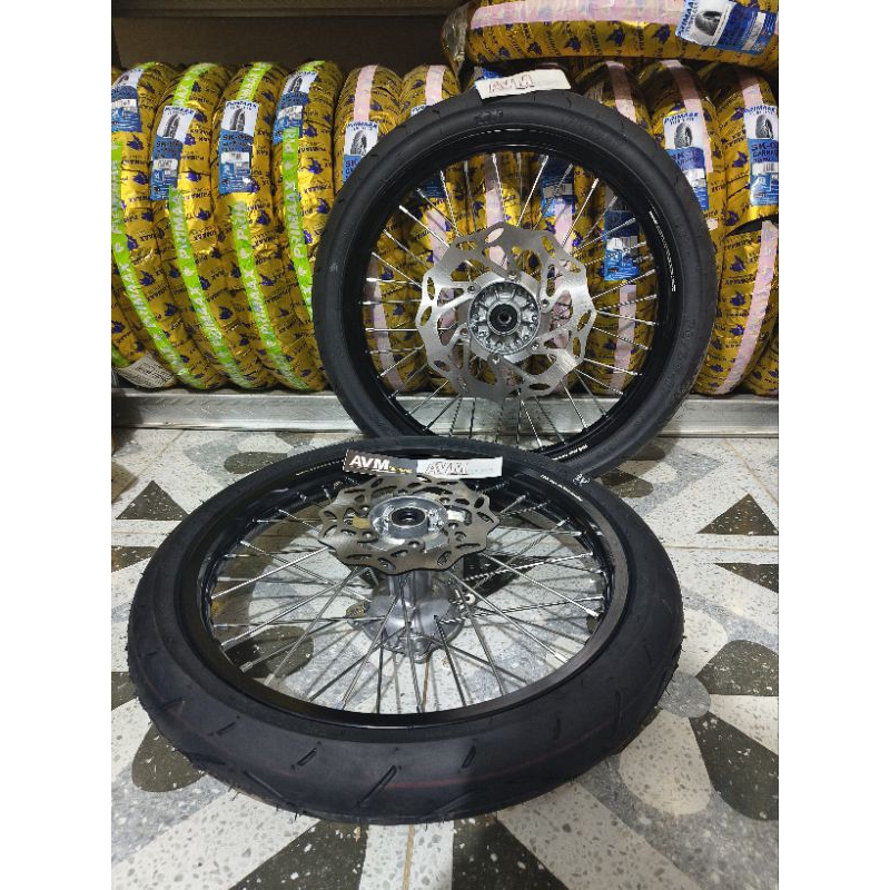 velg set klx rossi velg rossi Dtracker whelset klx semi cacing velg klx set ban velg klx supermoto