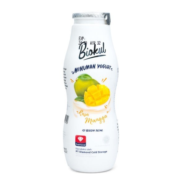 

biokul yogurt drink mango 150ml