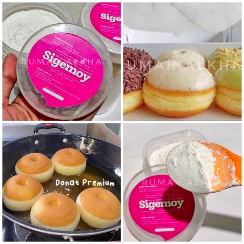 

Bubuk Gendut Gembul Gemoy Donat - SiGembul Sigemoy - Si gemoy Si Gendut Si Gembul - Bubuk Donat WR tinggi - Donat White Ring Tinggi - Donat Fluffy - Donat Lembut