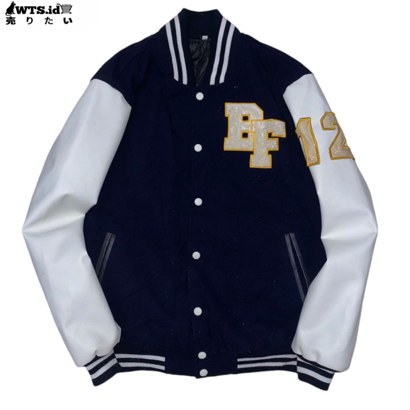varsity univ leather