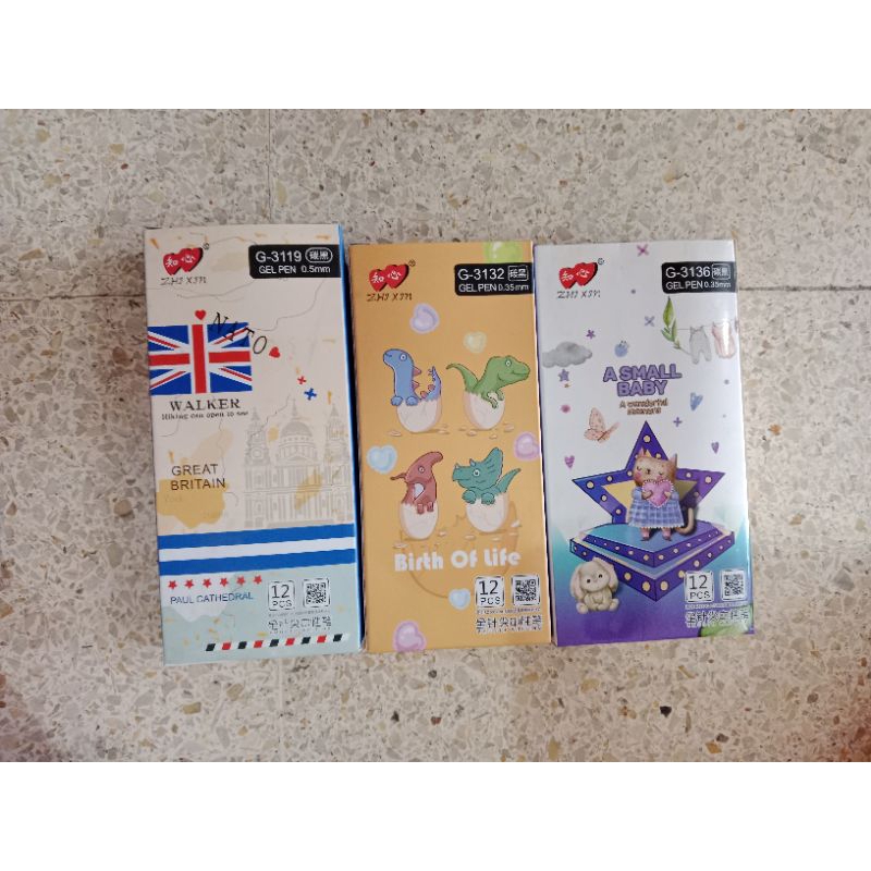 

Pulpen Gel Zhinxin Fancy