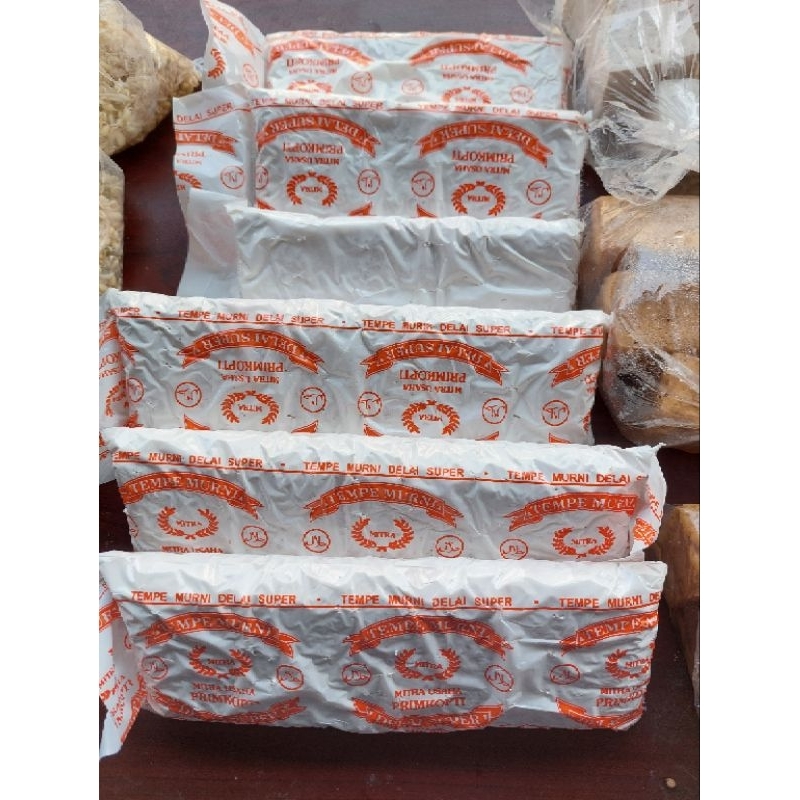 

TEMPE FRESH UKURAN SEDANG