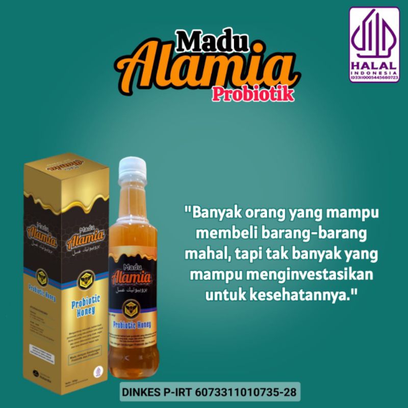 

Madu Probiotik Madu Kesehatan Madu Alamia dengan Ekstra Probiotik untuk Kesehatan Pencernaan