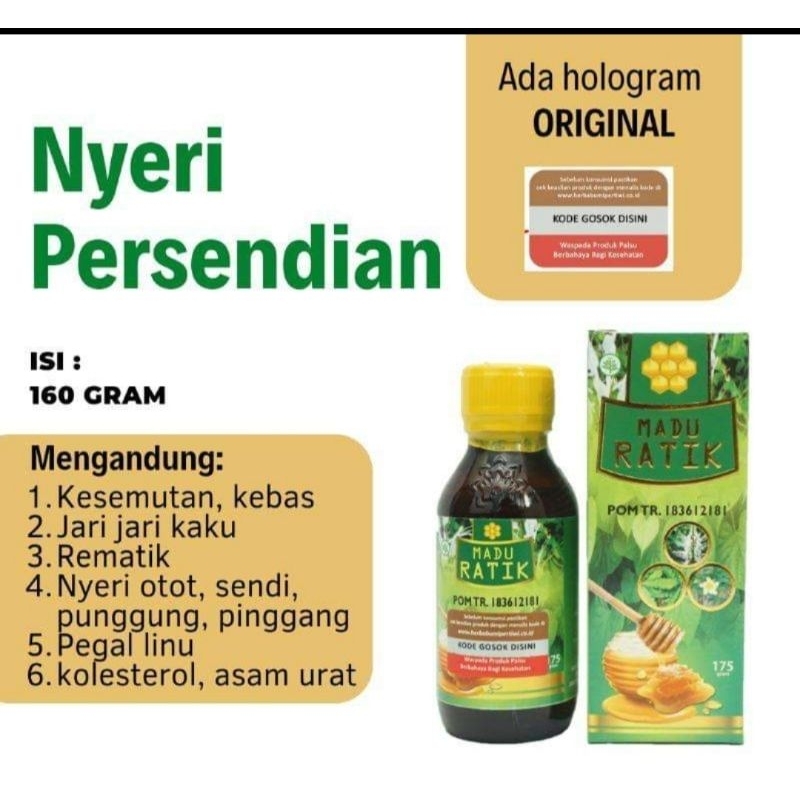 

Madu Ratik (Reseller Kota Padang)