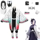 ( READY STOK ) CGCOS Costume Set Kanao Shinobu Nezuko Tanjiro Giyyu Mitsuri Kanroji Kimetsu No Yaiba