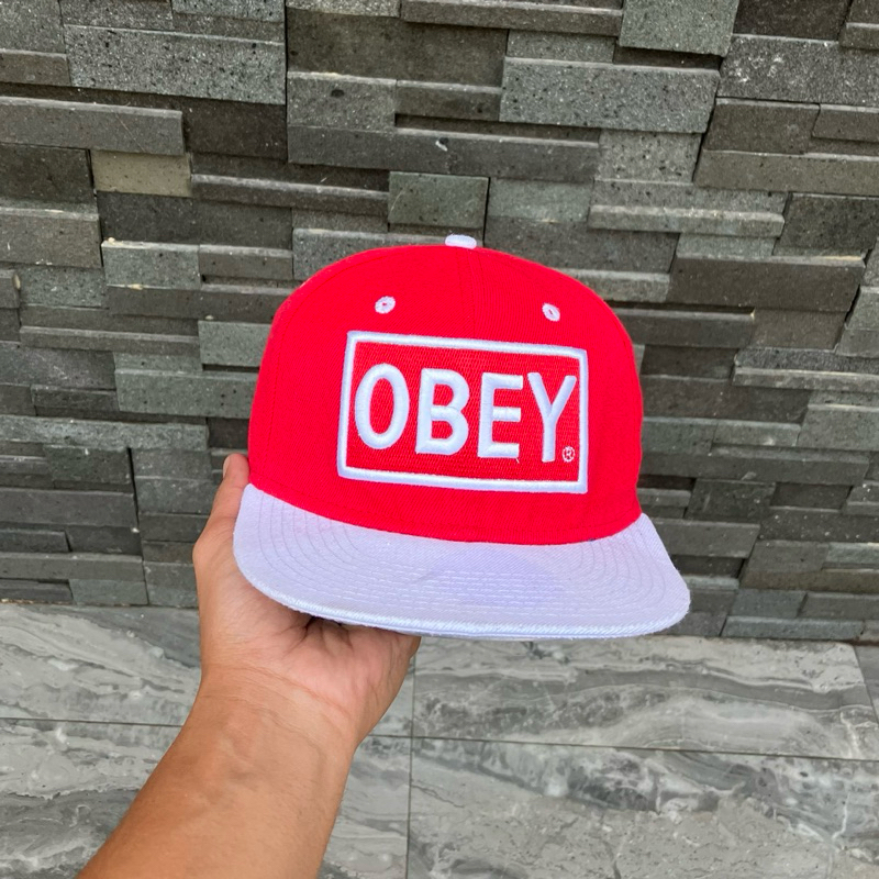 OBEY Snapback Cap