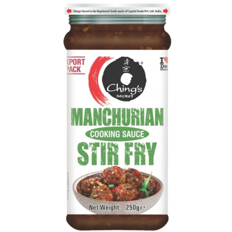 

Ching's Manchurian Stir Fry Sauce 250gr