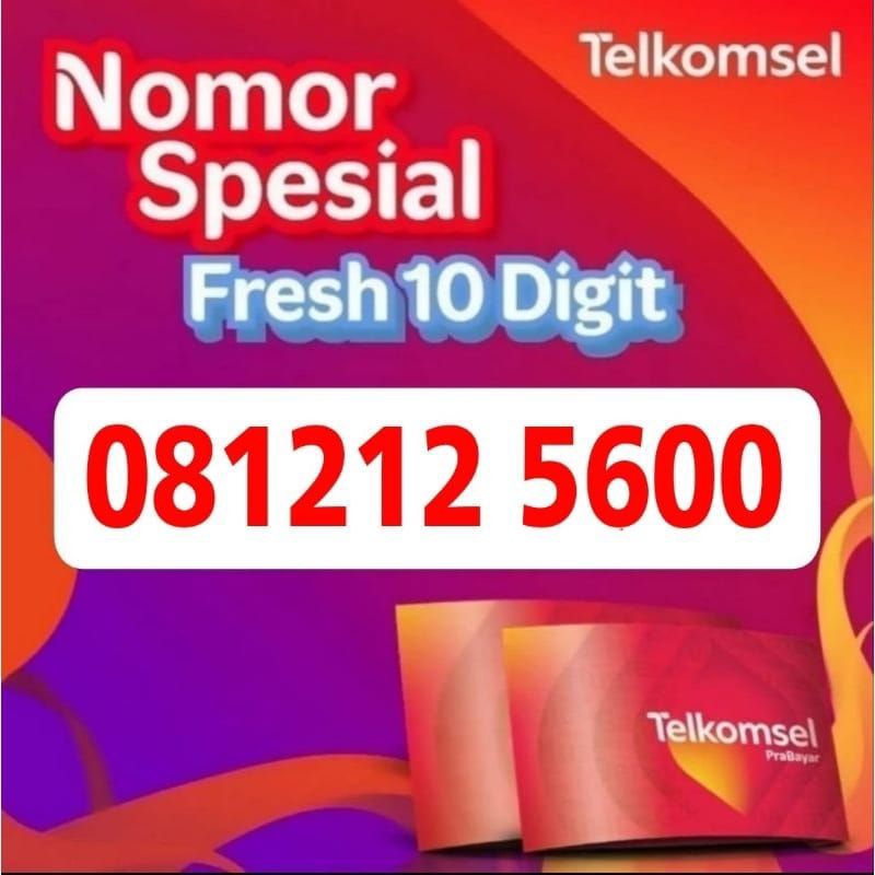Nomor Cantik Kartu Perdana Simpati Telkomsel 10 Digit