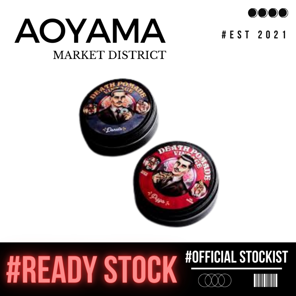 DEATH POMADE Oil Based Pomade