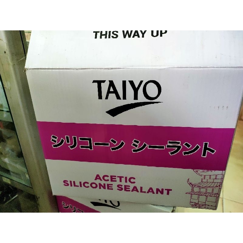 

Silicone Sealant TAIYO / Silikon Asam / Lem Multi Fungsi Kaca Aquarium