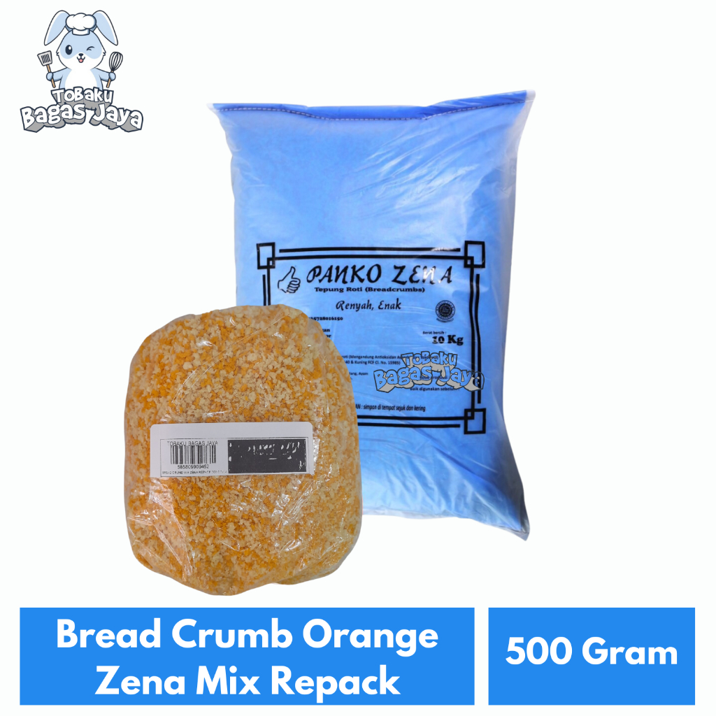 

Tepung Roti Zena Campur Repack 500 Gram