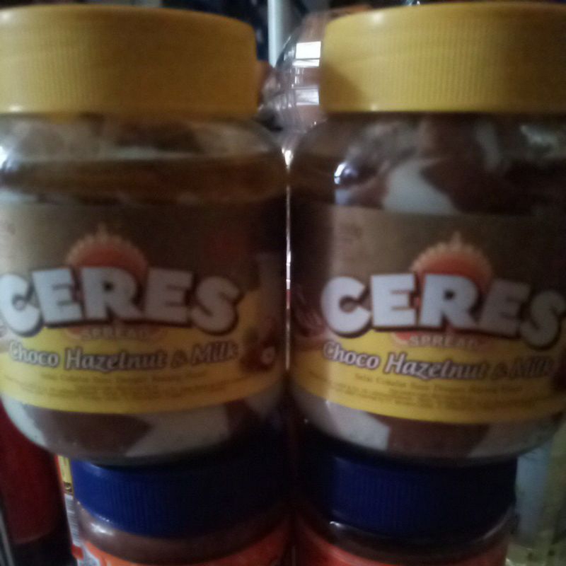 

ceres dou hazelnut and milk