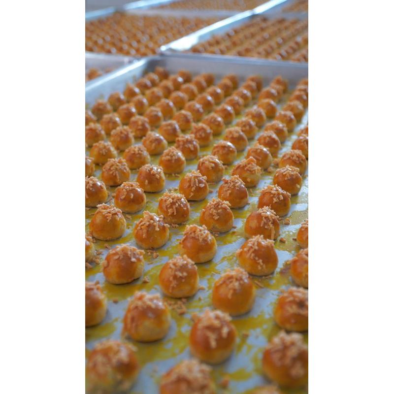 

RB Cookies Kue Kering Nastar Keju Spesial Toples Mini