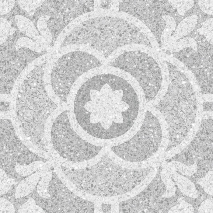 Keramik lantai kamar mandi kasar Asia tile roma grey decor 25x25