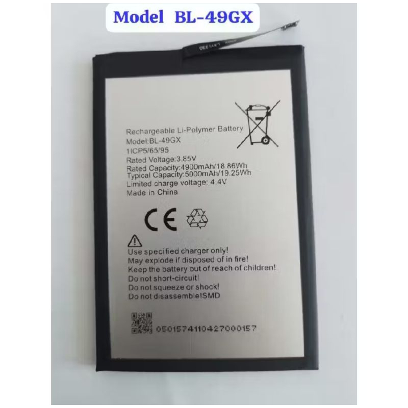 Baterai Infinix Hot 11S NFC X6812 BL-49GX BL49GX