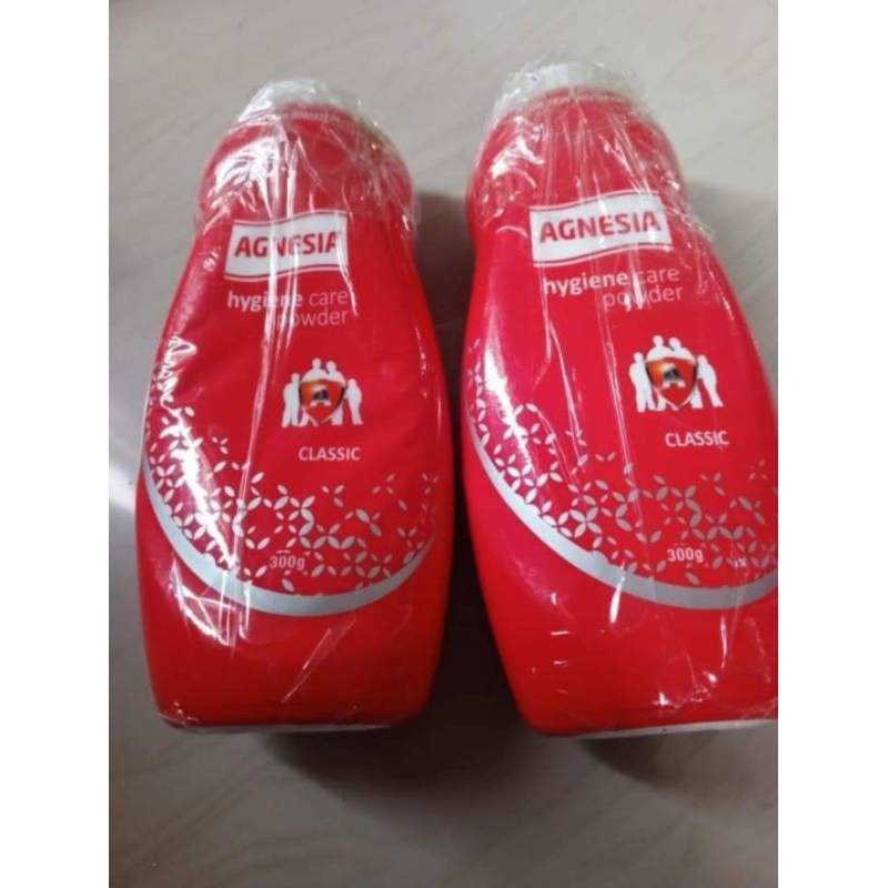 READY Bedak Agnesia asli malaysia besar 300 gram / bedak agnesia malaysia paling besar