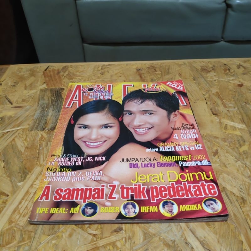 Majalah Aneka Yess No.6 2002
