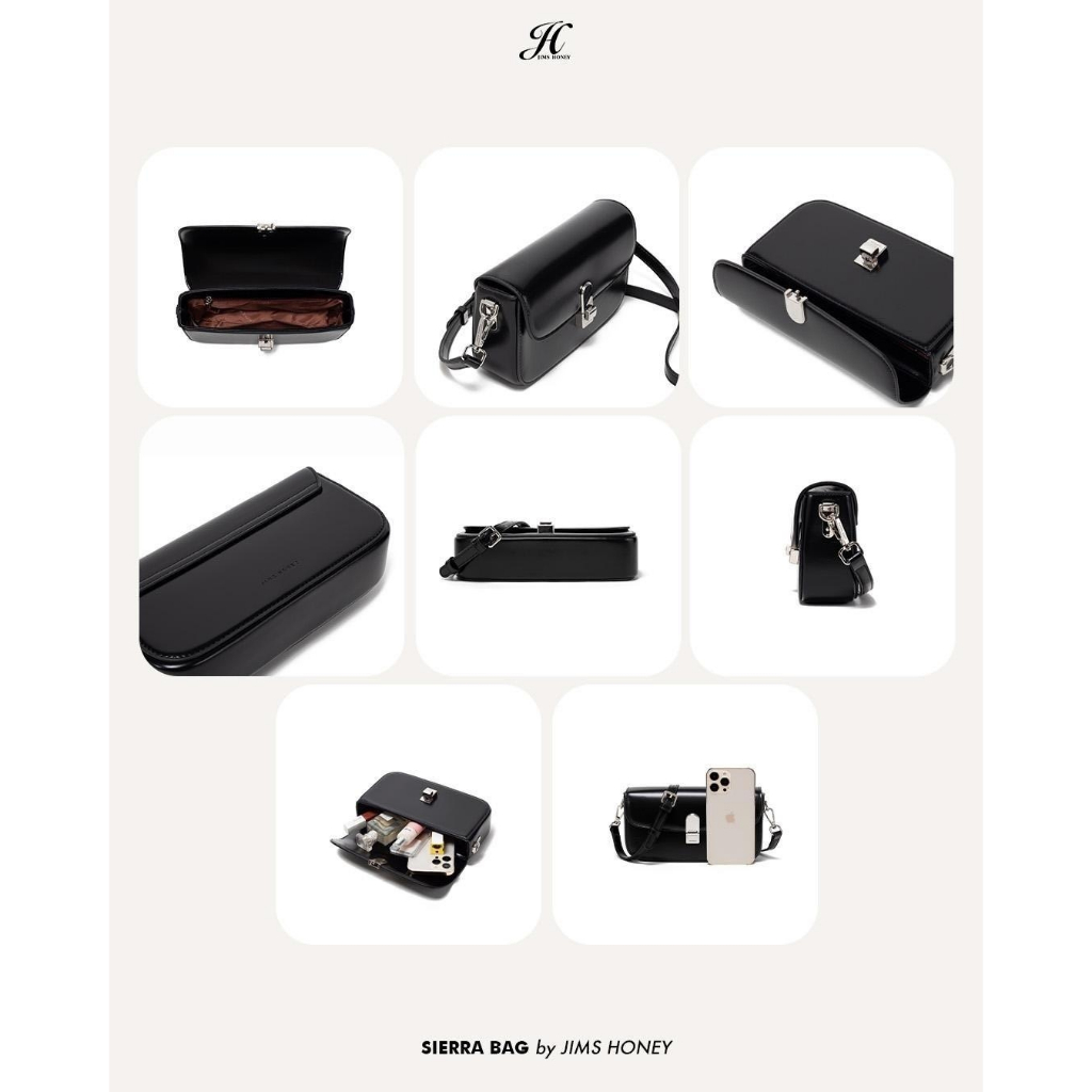 JIMS HONEY SIERRA BAG Tas Selempang Wanita Slingbag Cewek Jimshoney Trendy Elegan