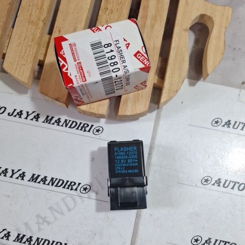 Flasher flaser sen sein Kijang kapsul 7K 81980-12070