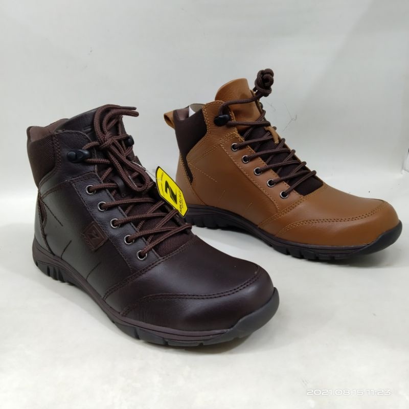 Sepatu Kulit Casual PAKALOLO Goretex 21 PREMIUM QUALITY