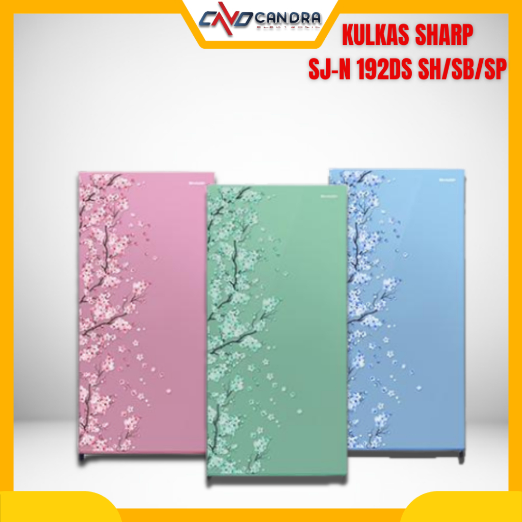 Kulkas Sharp Satu Pintu SJ-N 192DS/Kulkas Sharp 1 Pintu