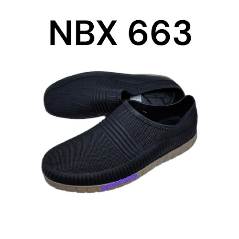 SEPATU PANTOFEL KARET PRIA ATT NBX 663 HITAM