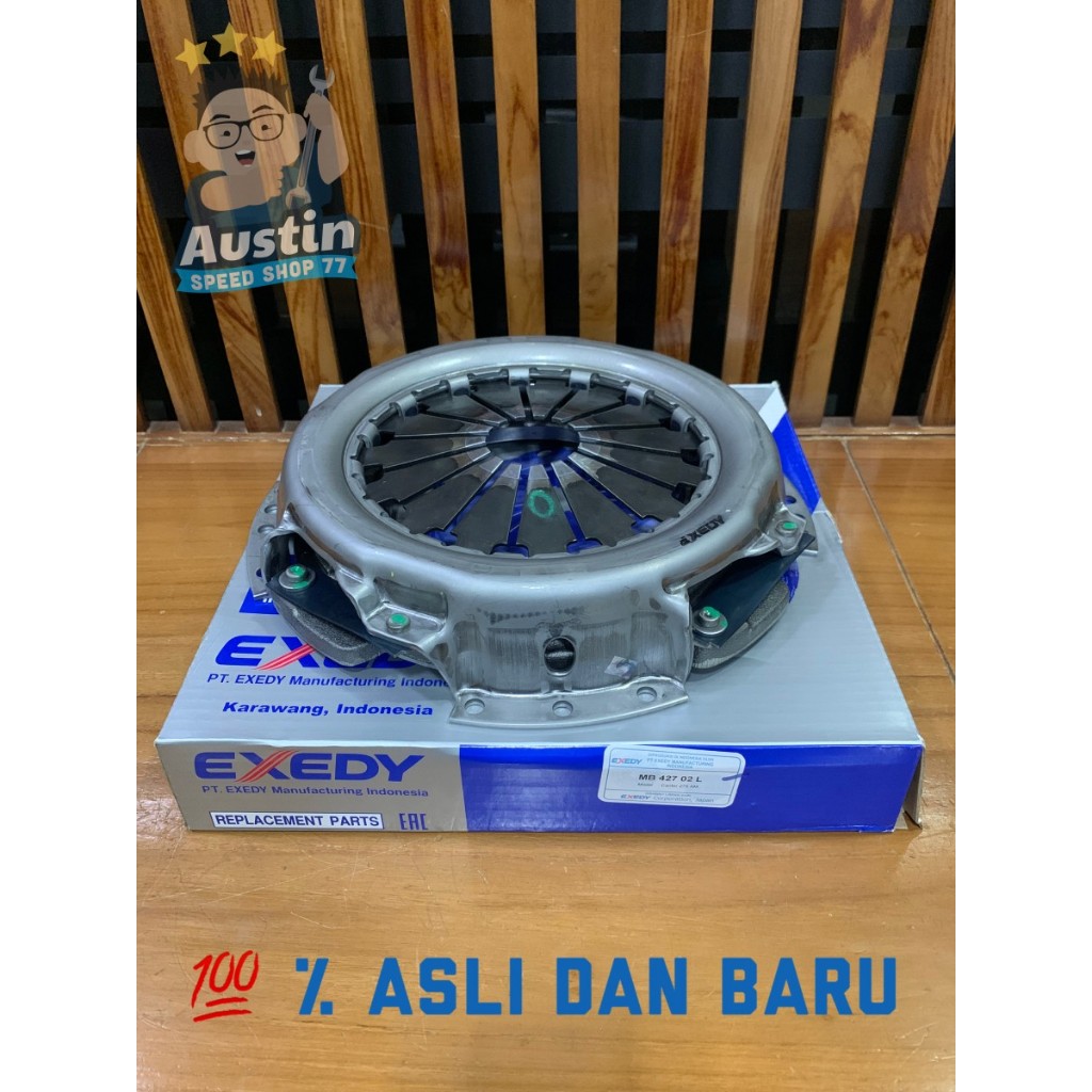 Dekrup Cover Clutch Canter 120PS Exedy Original MB-427-02L