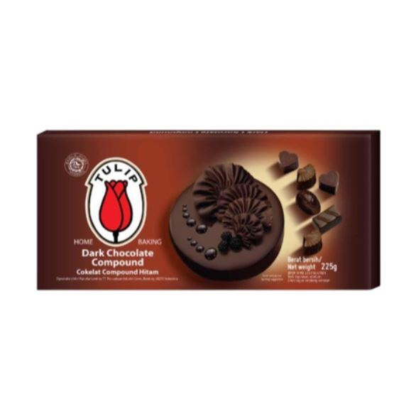 

Tulip Coat Dark Coklat Block 225 gr
