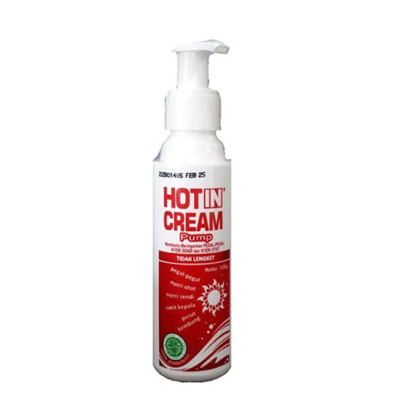 Hot In Cream Pump 120 ml