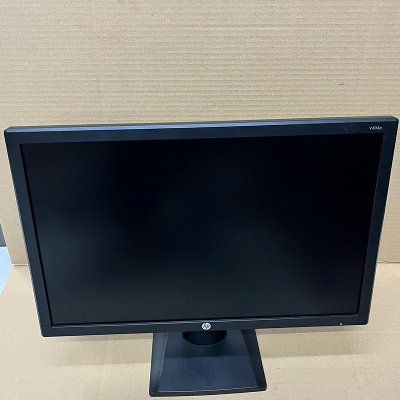 Monitor hp 20 inci led hp 20 inci monitor 20 inci