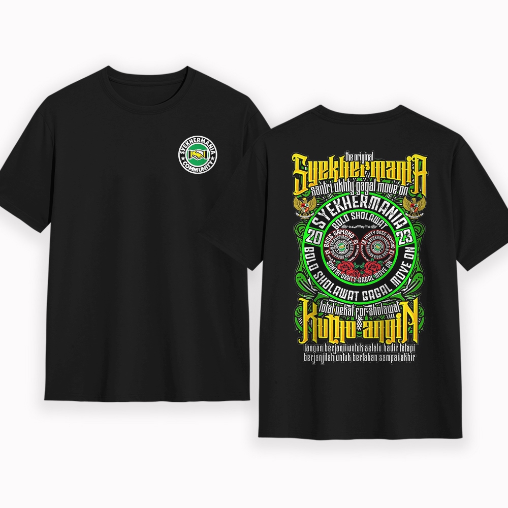KAOS SYEKHERMANIA - KAOS DEWASA ATASAN TERBARU KAOS SYEKHERMANIA