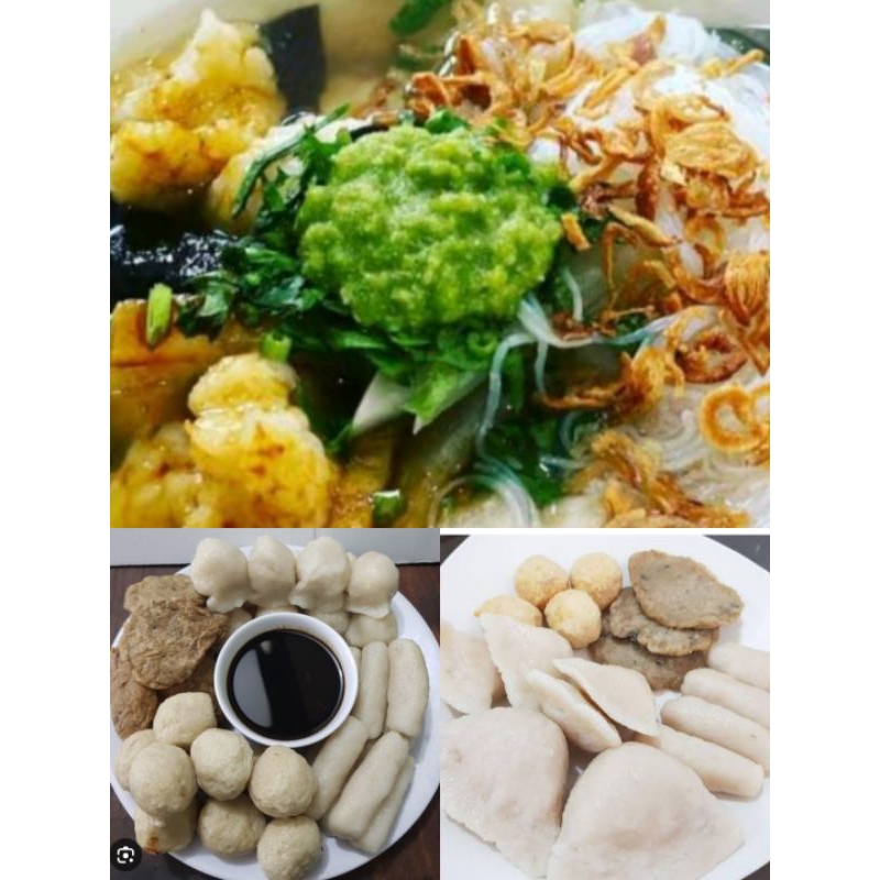 

pempek paket 40 pcs campur
