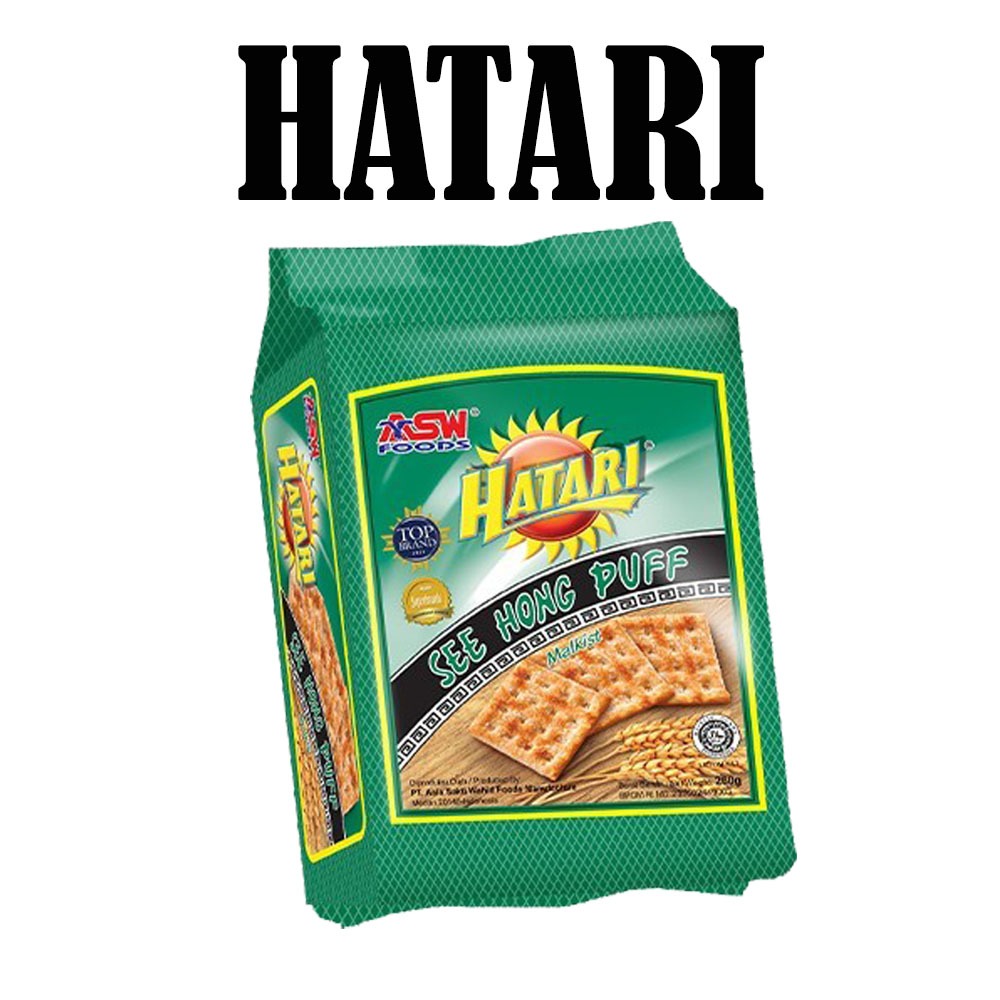 

HATARI SEE HONG PUFF 245GRAM