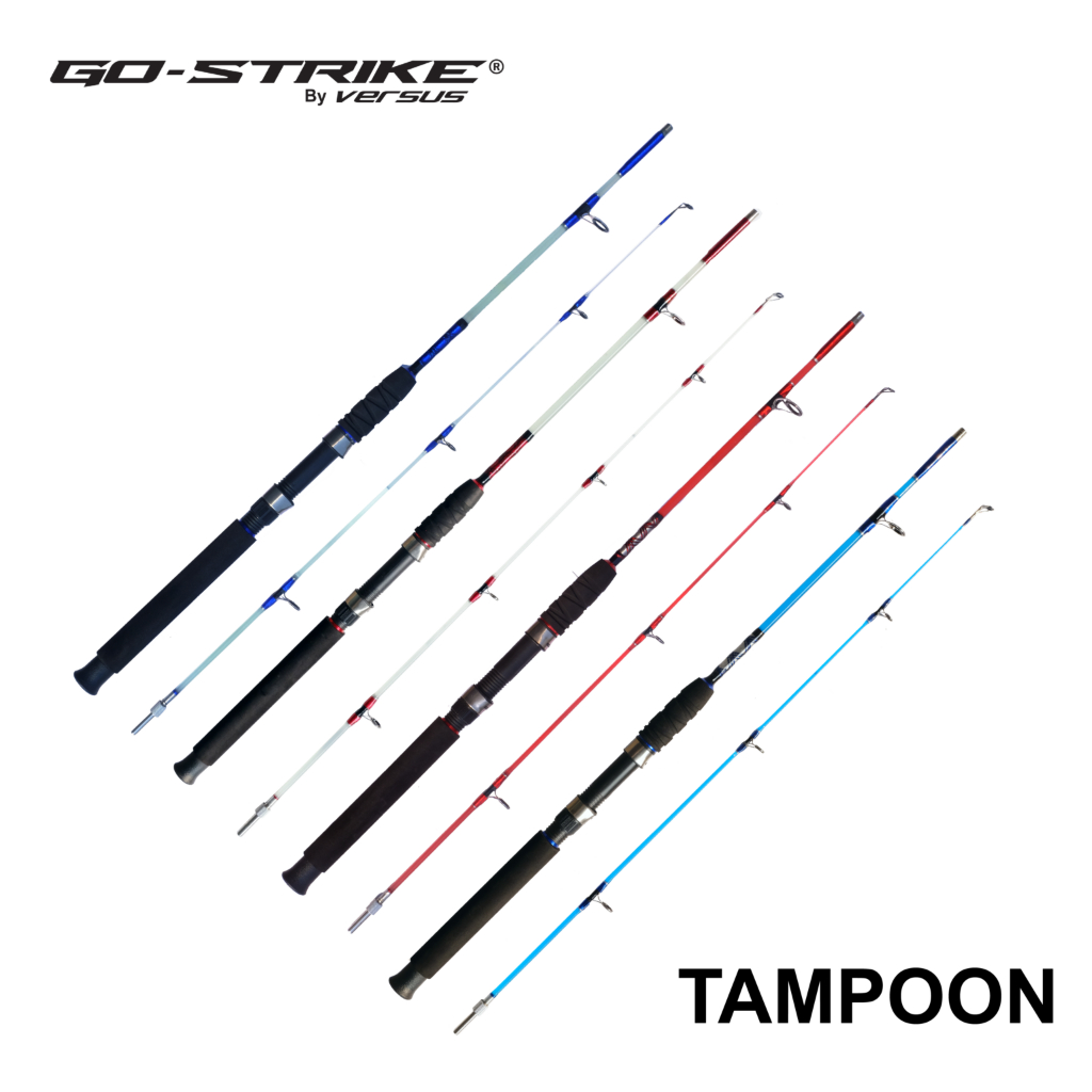 JORAN GOSTRIKE TAMPOON 602|180Cm 15-25lbs 15-30lbs Medium Heavy Solid Fiber
