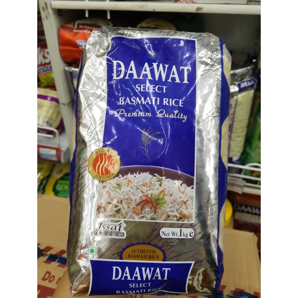 

Daawat Biryani Basmati Rice 1 Kg