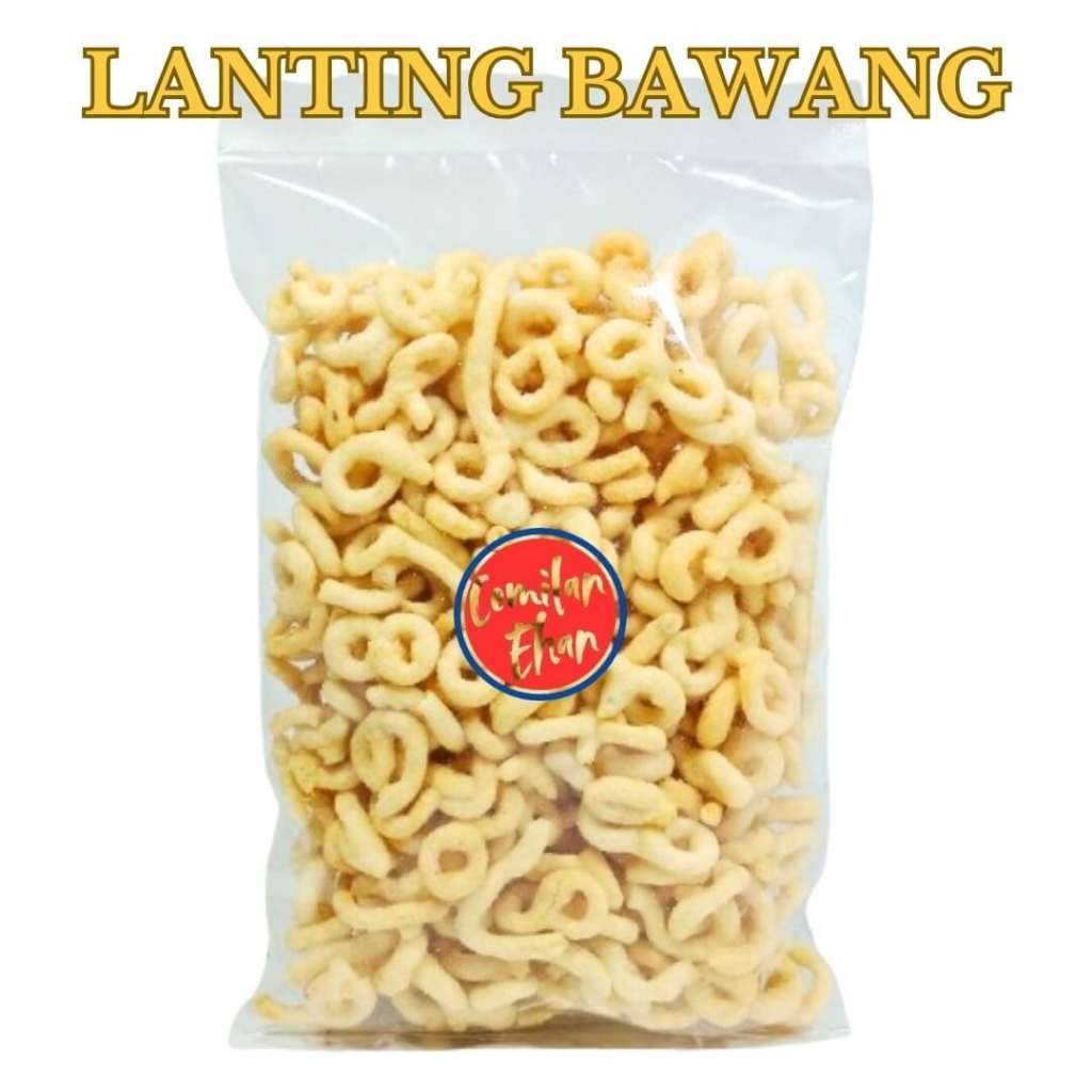 Lanting Bawang - Lanting singkong Bumbu Klanting Lanting Kebumen