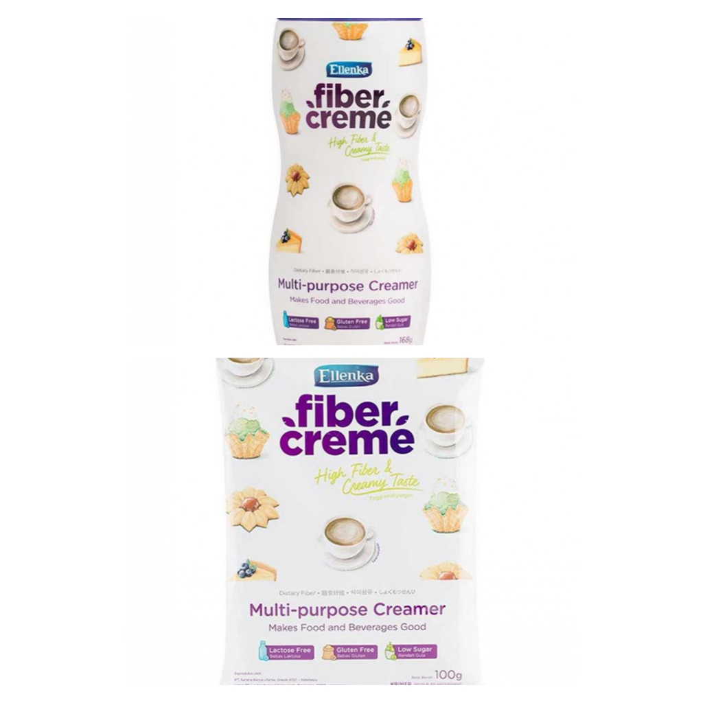 

Ellenka Fiber Creme Bottle 168 gr / Pack 100gr