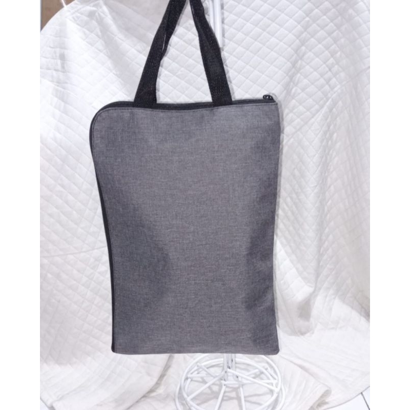 

Tas map/Tas File sekolah/Tas file kantor/Atk kanvas L24×34