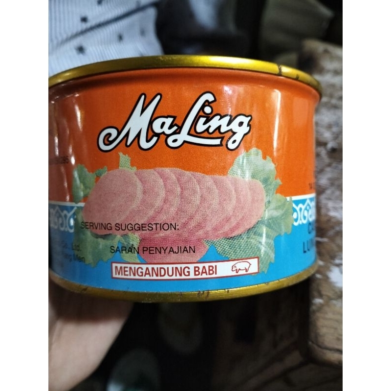 

MALING CANNED PORK LUNCHEON MEAT FYF