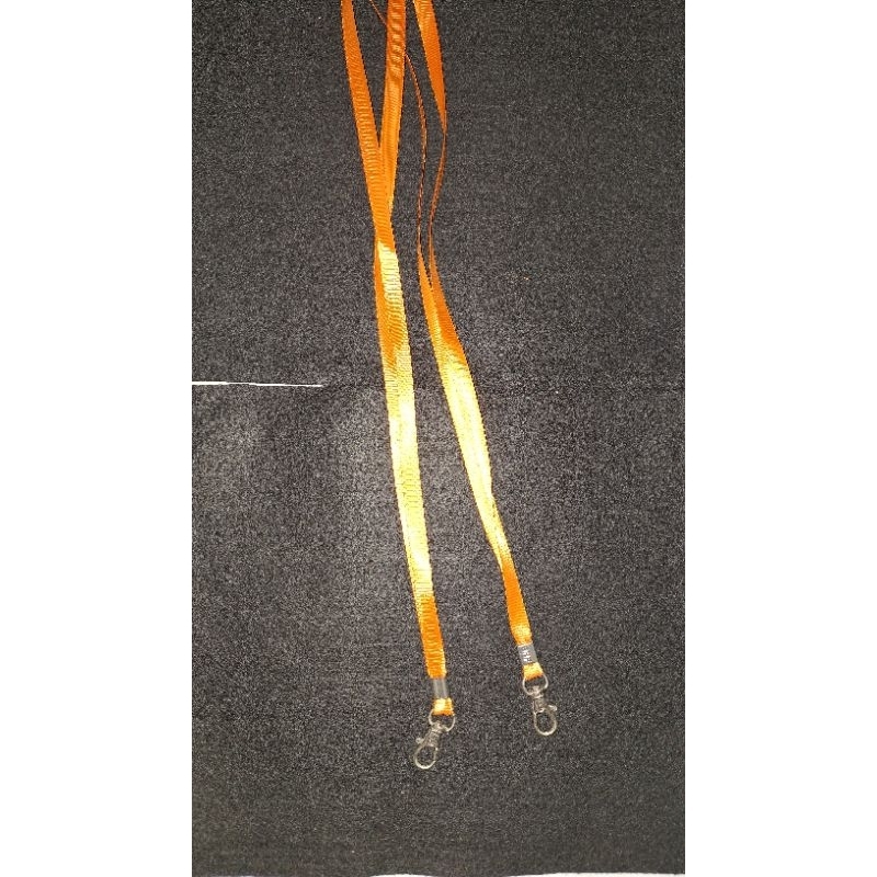 

tali name tag orange