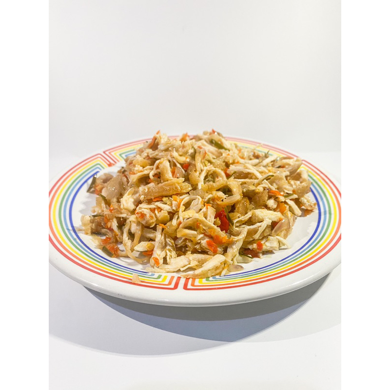 

Ayam Suwir Pedas frozen no MSG