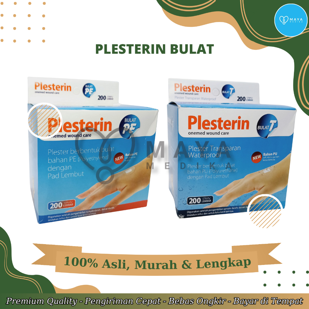 Plesterin Bulat
