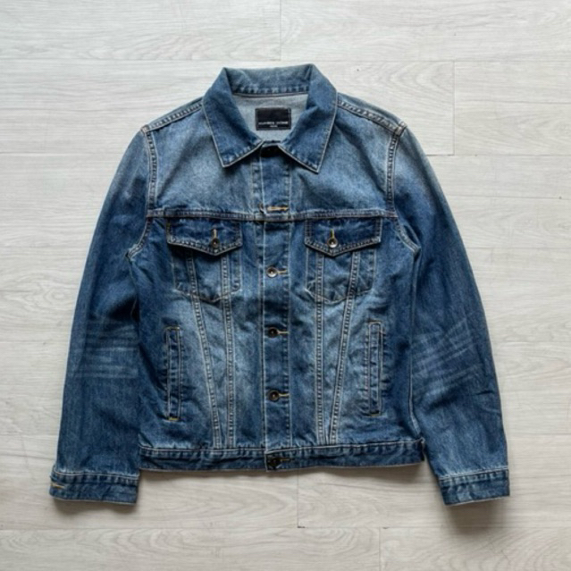 number nine jacket jeans