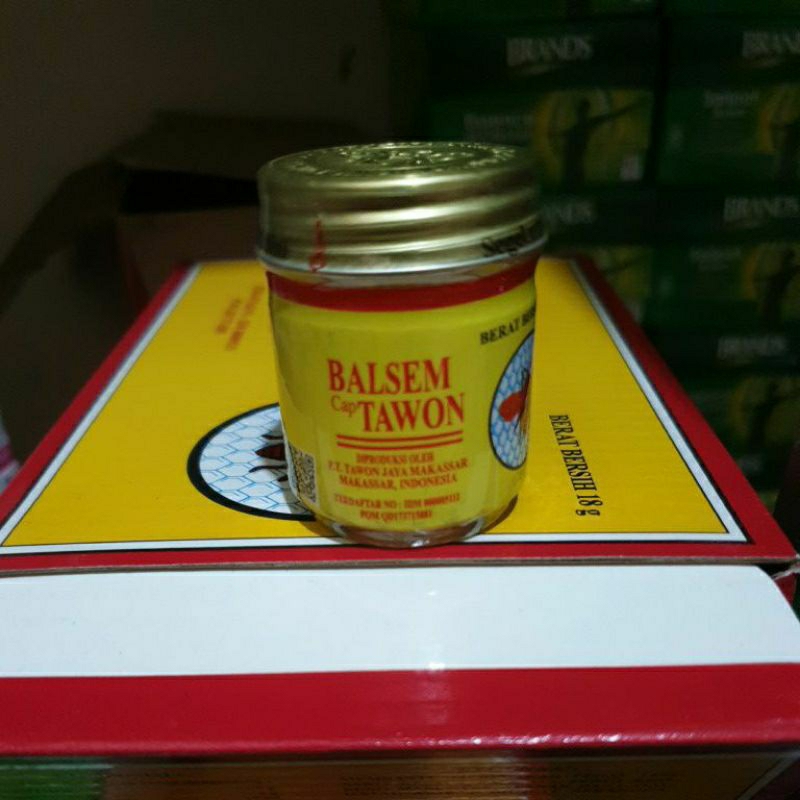 Balsem Cap Tawon Makassar 18 gram