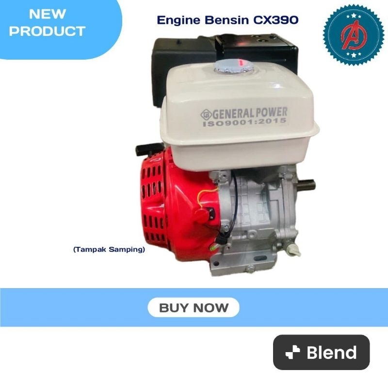 Engine General GX 390 / Mesin Penggerak Serba Guna 13Hp / Engine Gasoline General GX 390