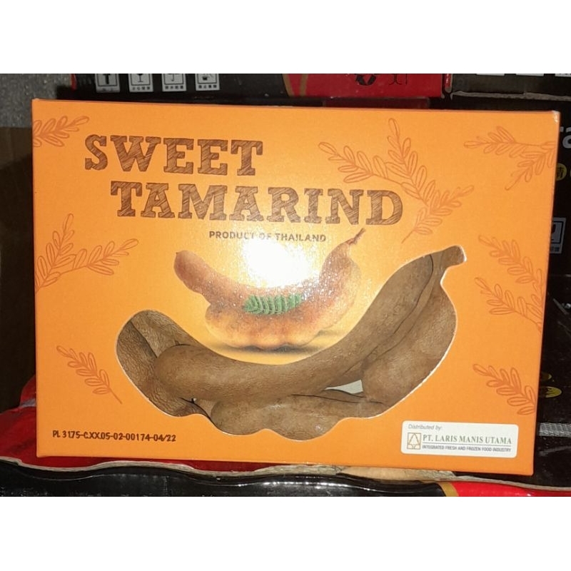 

Sweet Tamarind Thailand Asem Bangkok 1 pack 500 gr