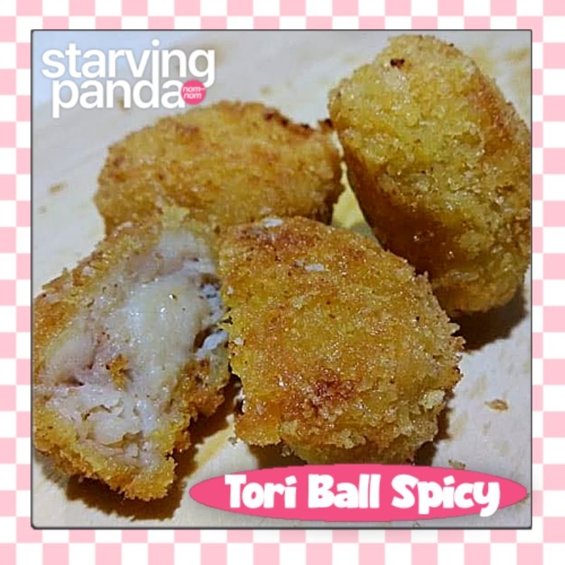 

NUGGET TORI BALL SPICY FROZEN - PEDAS (10 PCS)