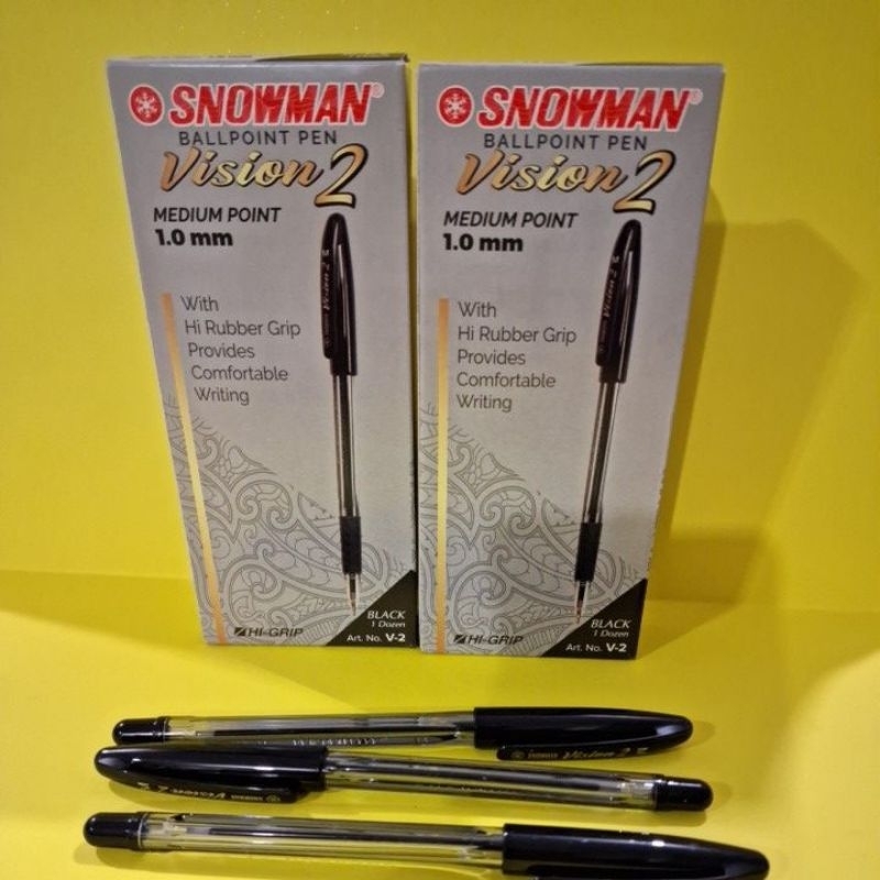 

Snowman Balpoinpen V2